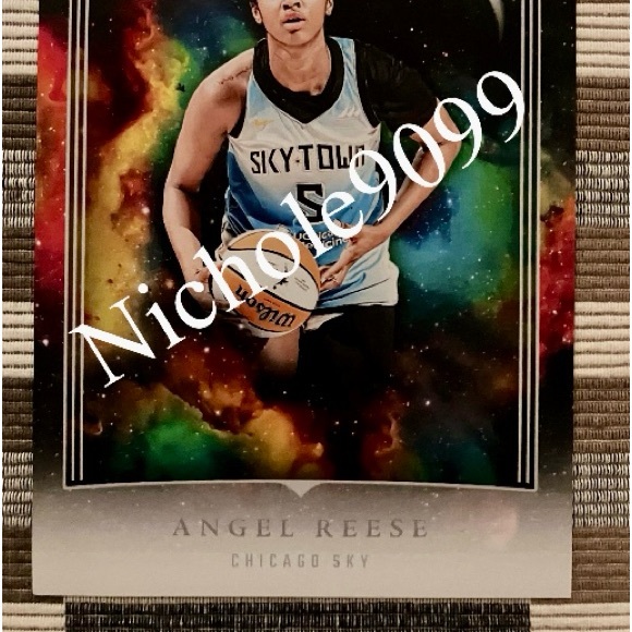 Panini Angel Reese Jumbo Rookie Card - RARE - Picture 3 of 4